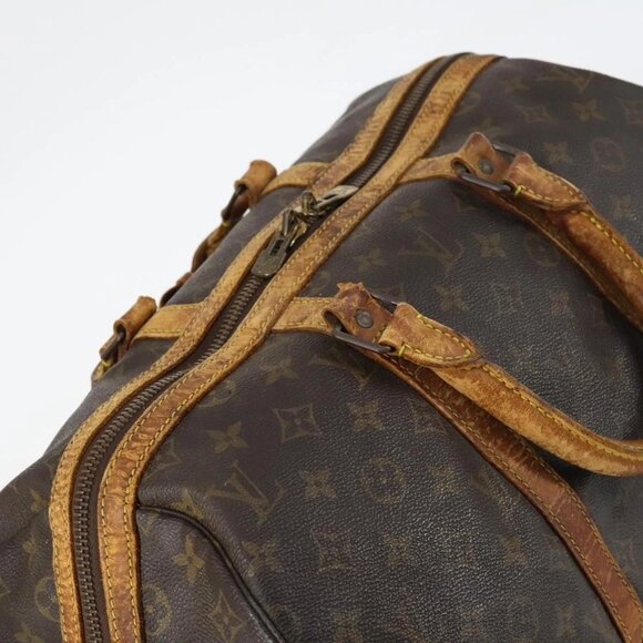 LOUIS VUITTON Monogram Sac Sports Boston Bag - Picture 6 of 16